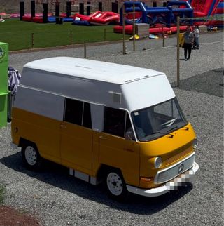 Mercedes-Benz N1300 1980