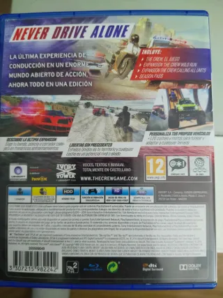 The Crew Ultimate Edition PS4