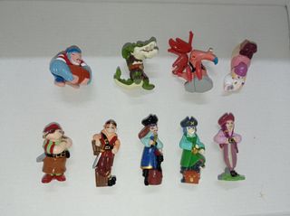 Lote figuras kinder