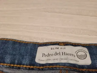 2 Pantalones Vaqueros Pedro del Hierro Azules