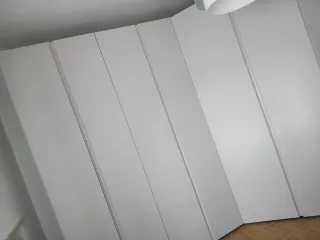 Armadio camera da letto bianco