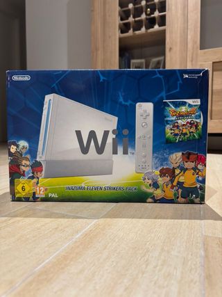 Nintendo Wii edición Inazuma Eleven
