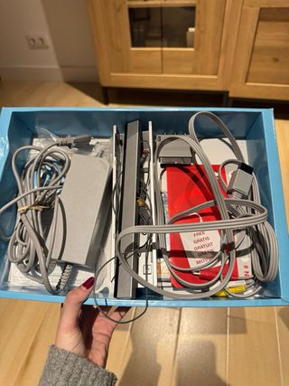 Nintendo Wii edición Inazuma Eleven