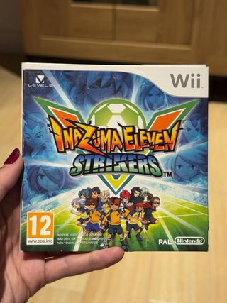 Nintendo Wii edición Inazuma Eleven