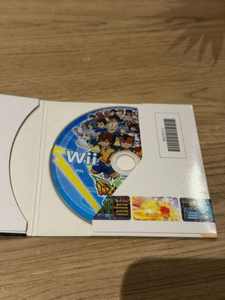 Nintendo Wii edición Inazuma Eleven