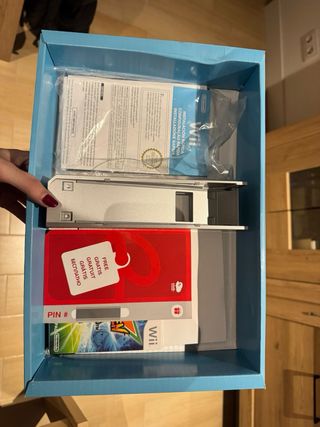 Nintendo Wii edición Inazuma Eleven