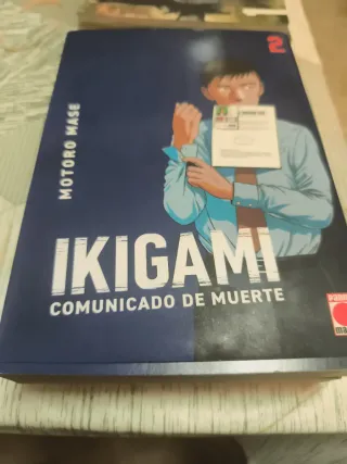 IKIGAMI COMUNICADO DE MUERTE 2