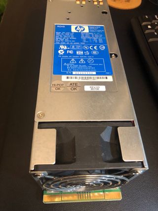 fuente de alimentación servidor hp