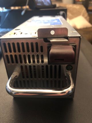 fuente de alimentación servidor hp