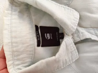 Camisa vaquera G-Star RAW Talla L