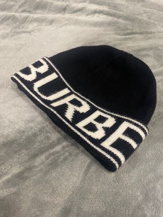 Berretto nero e bianco ottjma qualita