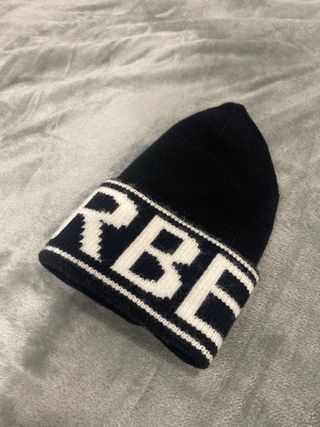 Berretto nero e bianco ottjma qualita