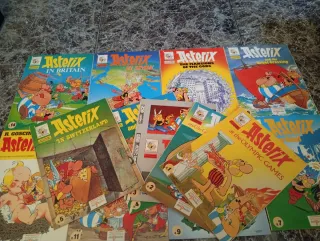 Comic asteris y Obélix