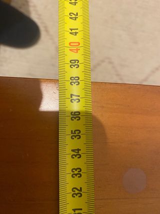 Mueble de madera rústico