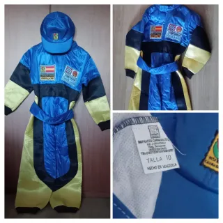 Lote Disfraces Infantiles Talla 7-9 y 10