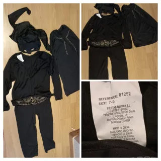 Lote Disfraces Infantiles Talla 7-9 y 10