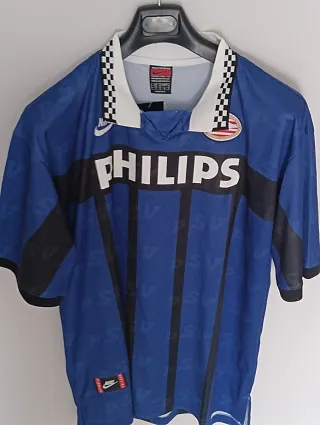 Camiseta Retro PSV Eindhoven. Ronaldo 9. Talla XL
