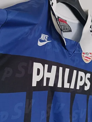 Camiseta Retro PSV Eindhoven. Ronaldo 9. Talla XL