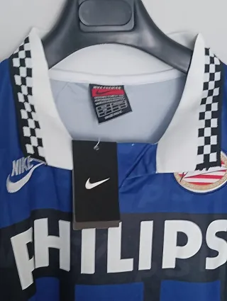Camiseta Retro PSV Eindhoven. Ronaldo 9. Talla XL