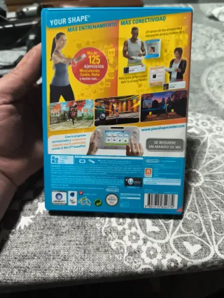 Your Shape Fitness Evolved 2013 Wii U