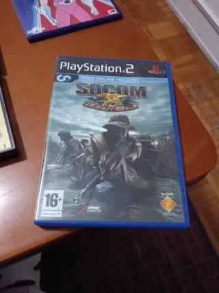 PlayStation 2 SOCOM U.S. Navy SEALs