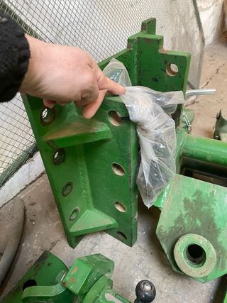 Enganche Tractor John Deere 6000/6010/6020/6030