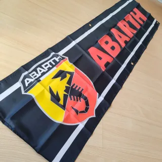 Bandeira Abarth 180x45cm