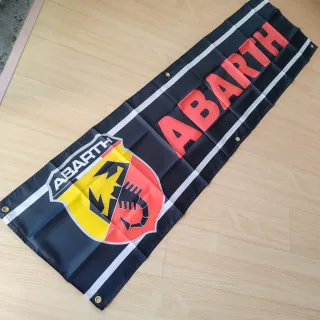 Bandeira Abarth 180x45cm