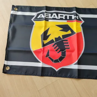 Bandeira Abarth 180x45cm
