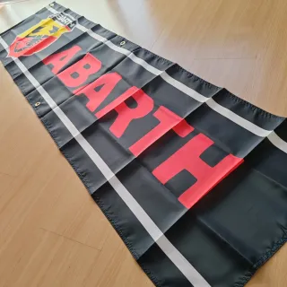 Bandeira Abarth 180x45cm