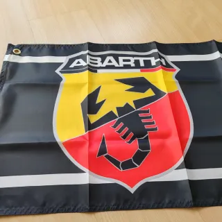 Bandeira Abarth 180x45cm
