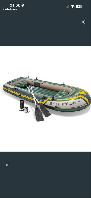 Barca hinchable Intex Seahawk 4