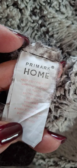 Lote dos cojines (funda+relleno) 45x45 cm.