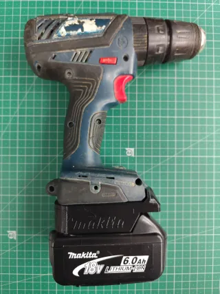 Adaptador Bateria Bosch-Makita