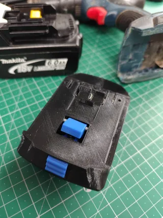 Adaptador Bateria Bosch-Makita