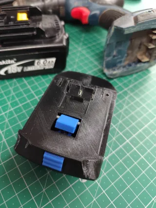 Adaptador Bateria Bosch-Makita