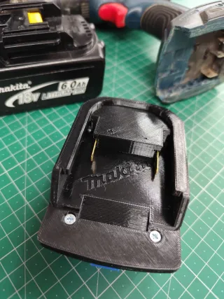 Adaptador Bateria Bosch-Makita