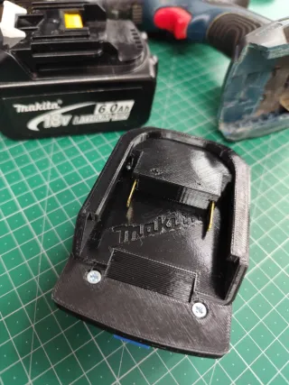 Adaptador Bateria Bosch-Makita