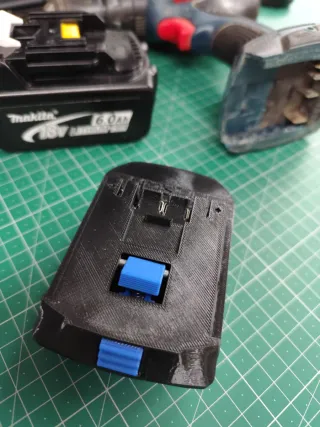 Adaptador Bateria Bosch-Makita