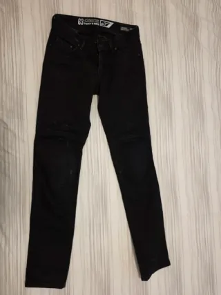Jeans moto donna Alpinestars Daisy 10 Black Tg 26
