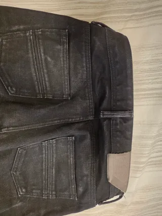 Jeans moto donna Alpinestars Daisy 10 Black Tg 26