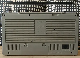 Radio Cassette Sanyo Vintage