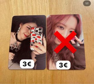 ITZY Photocards