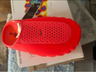 Chanclas Nike Rojas Talla 41