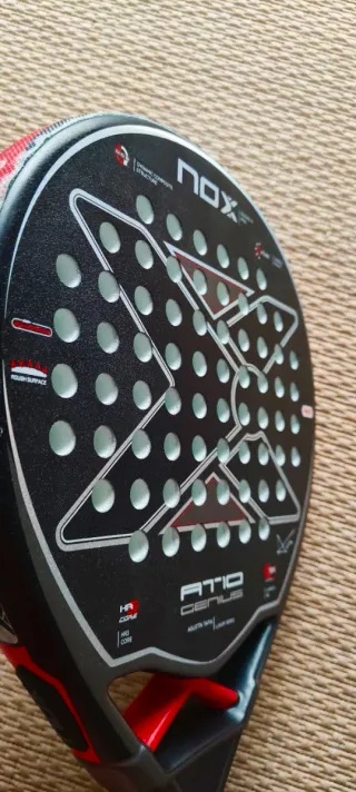 Pala Pádel NOX AT10 Genius 18K Agustín Tapia