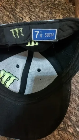 Gorra Monster Energy