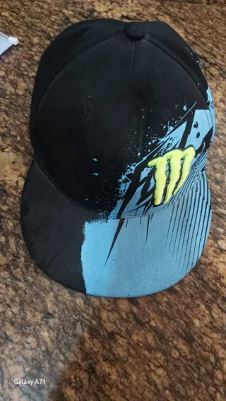 Gorra Monster Energy