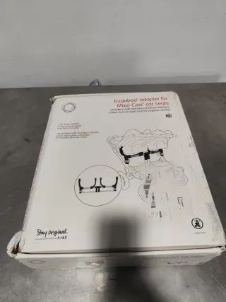 Adaptador Bugaboo Donkey Maxi Cosi Gemelar