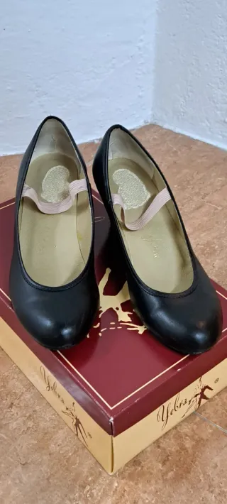 Zapatos Flamenco Yebra Mujer/Niña Talla 35