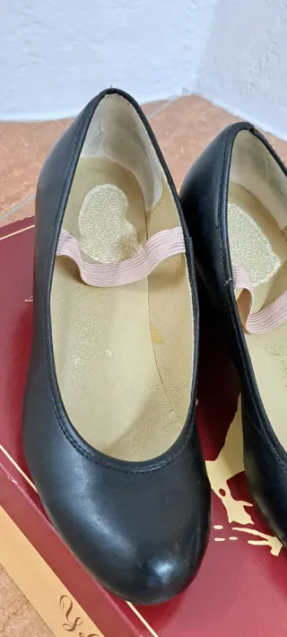 Zapatos Flamenco Yebra Mujer/Niña Talla 35